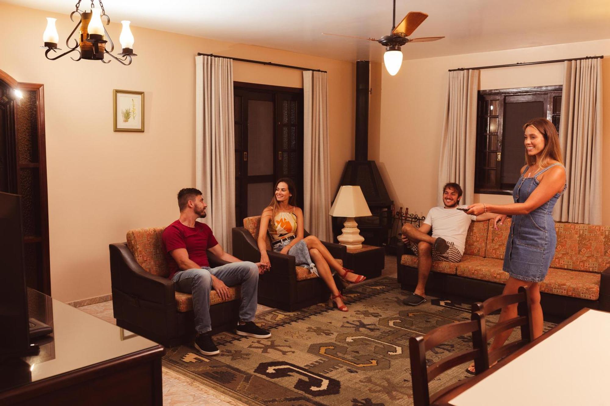 Hotel Fazenda Itaytyba Tibagi Εξωτερικό φωτογραφία