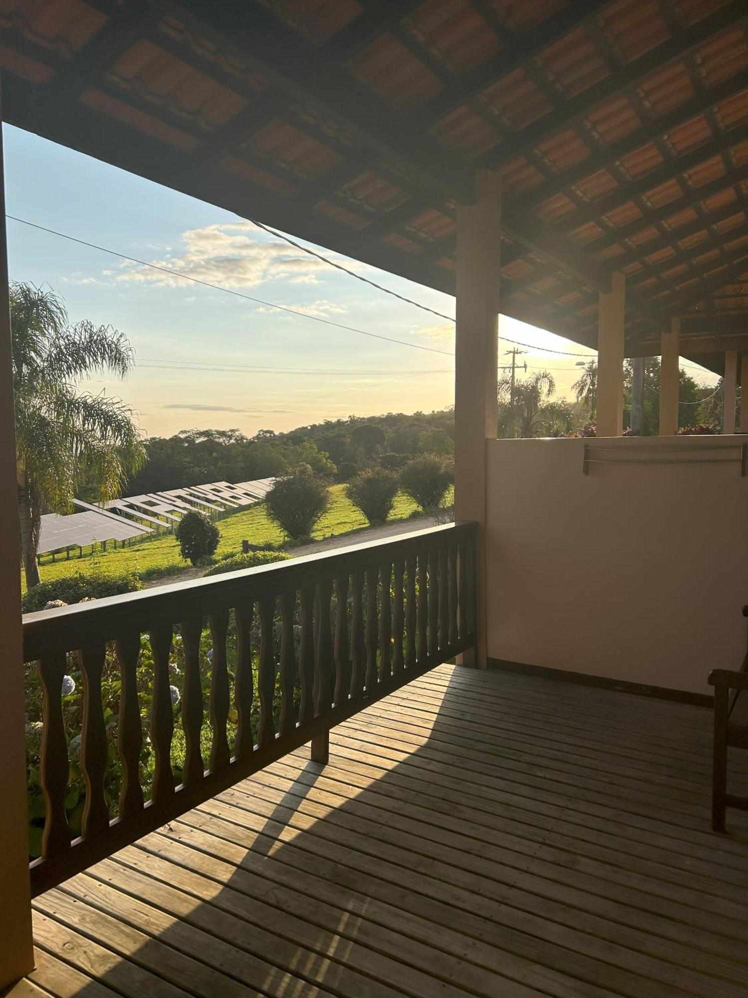 Hotel Fazenda Itaytyba Tibagi Εξωτερικό φωτογραφία