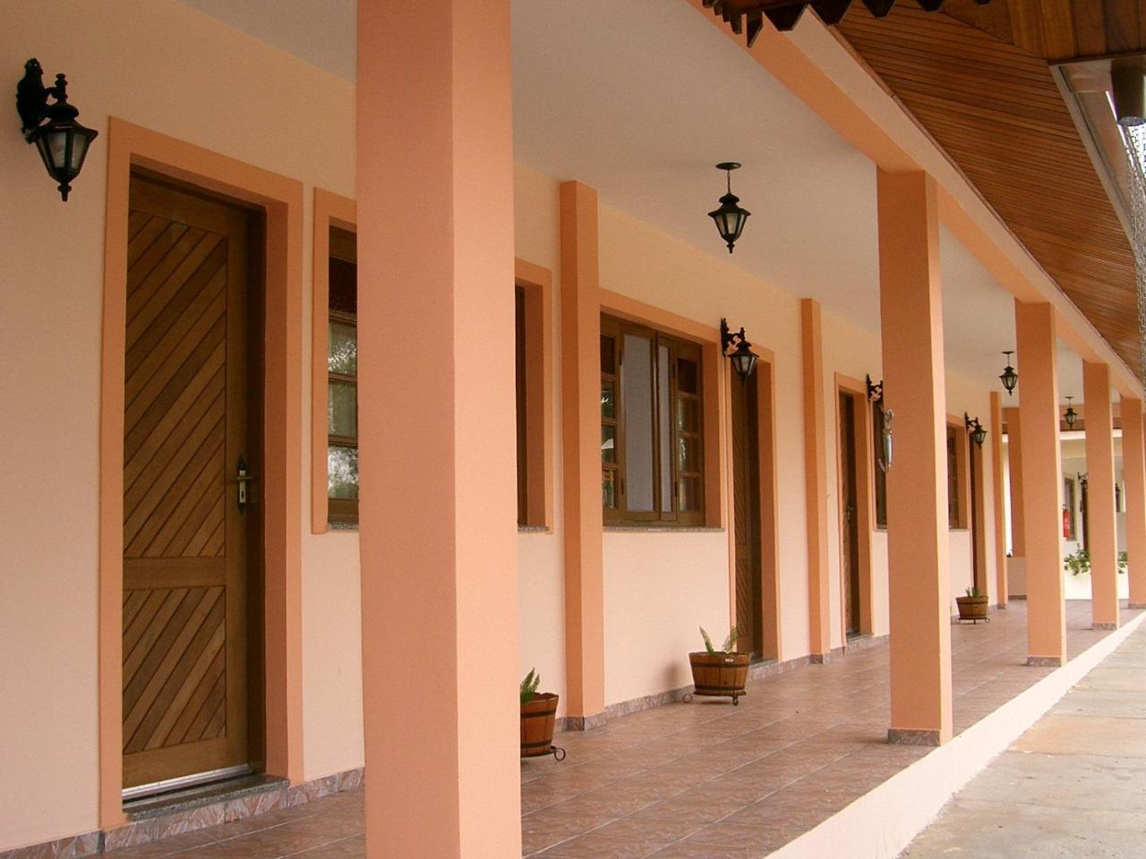 Hotel Fazenda Itaytyba Tibagi Εξωτερικό φωτογραφία