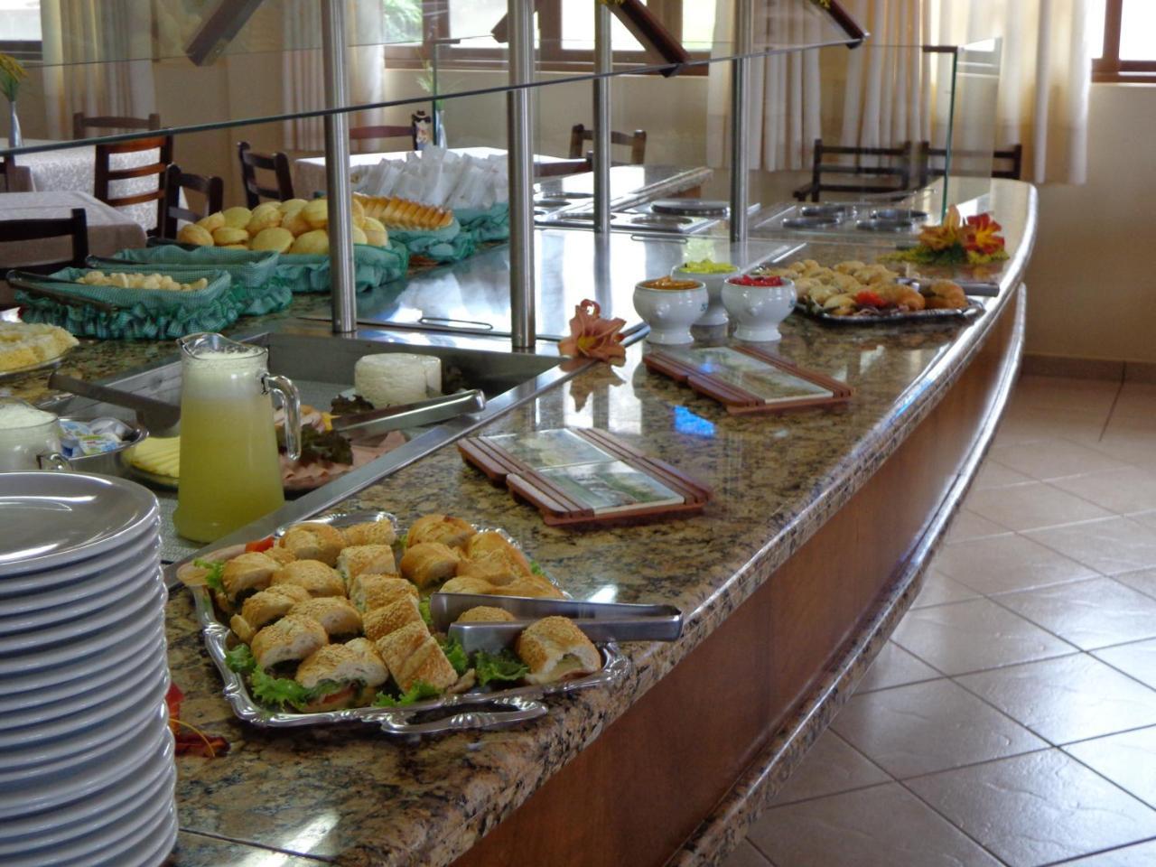 Hotel Fazenda Itaytyba Tibagi Εξωτερικό φωτογραφία